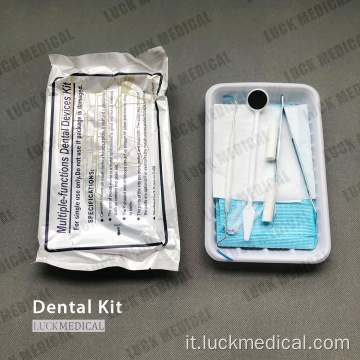 Kit di strumenti dentali usa e getta